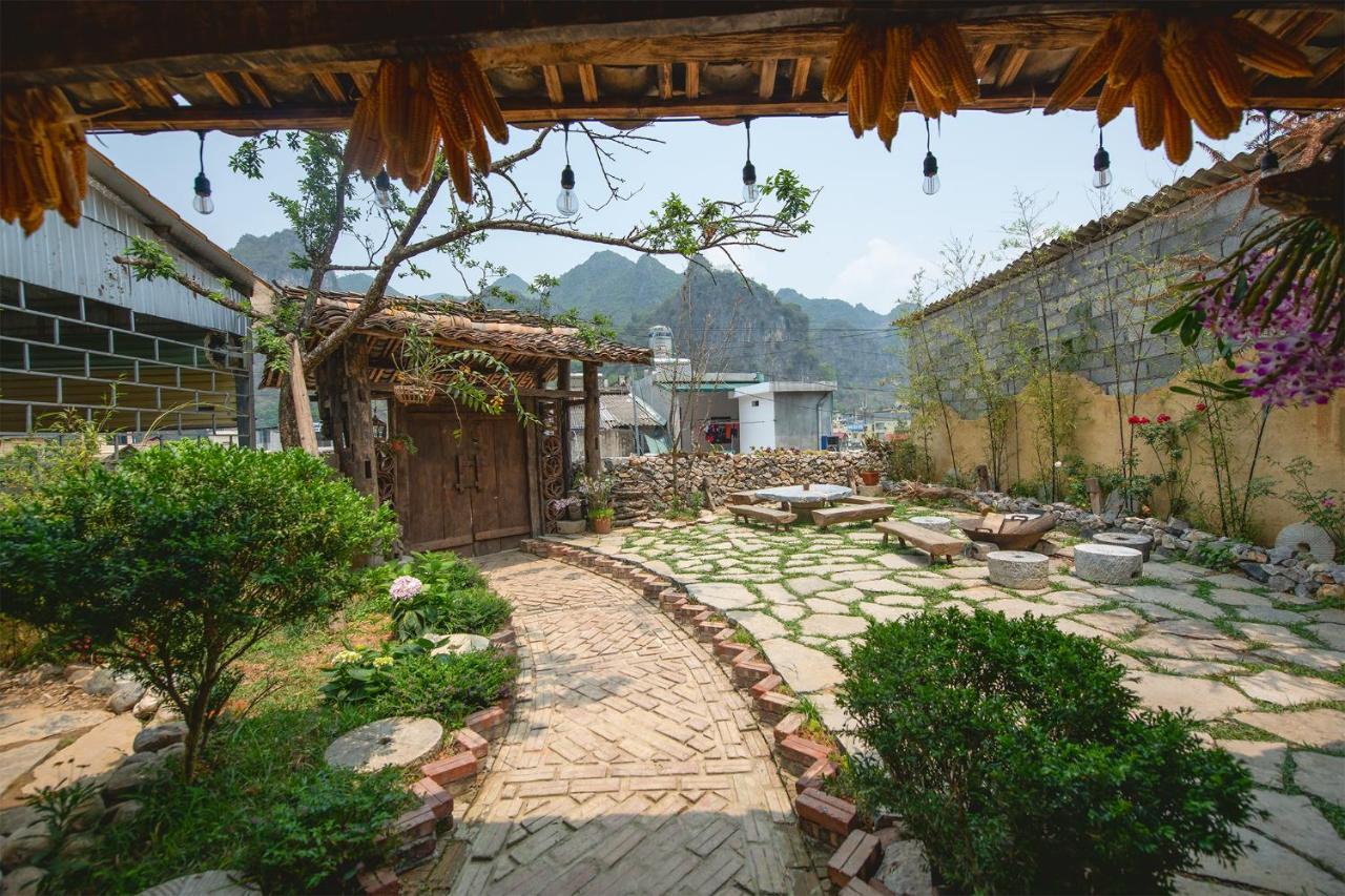 Khoi Home Dong Van  Exterior foto