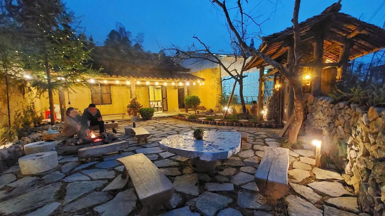 Khoi Home Dong Van  Exterior foto