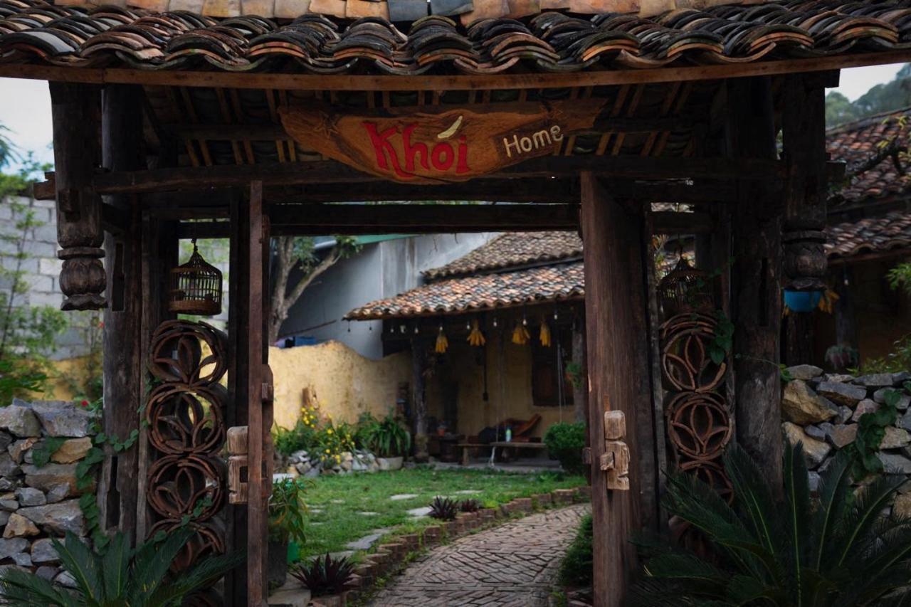 Khoi Home Dong Van  Exterior foto
