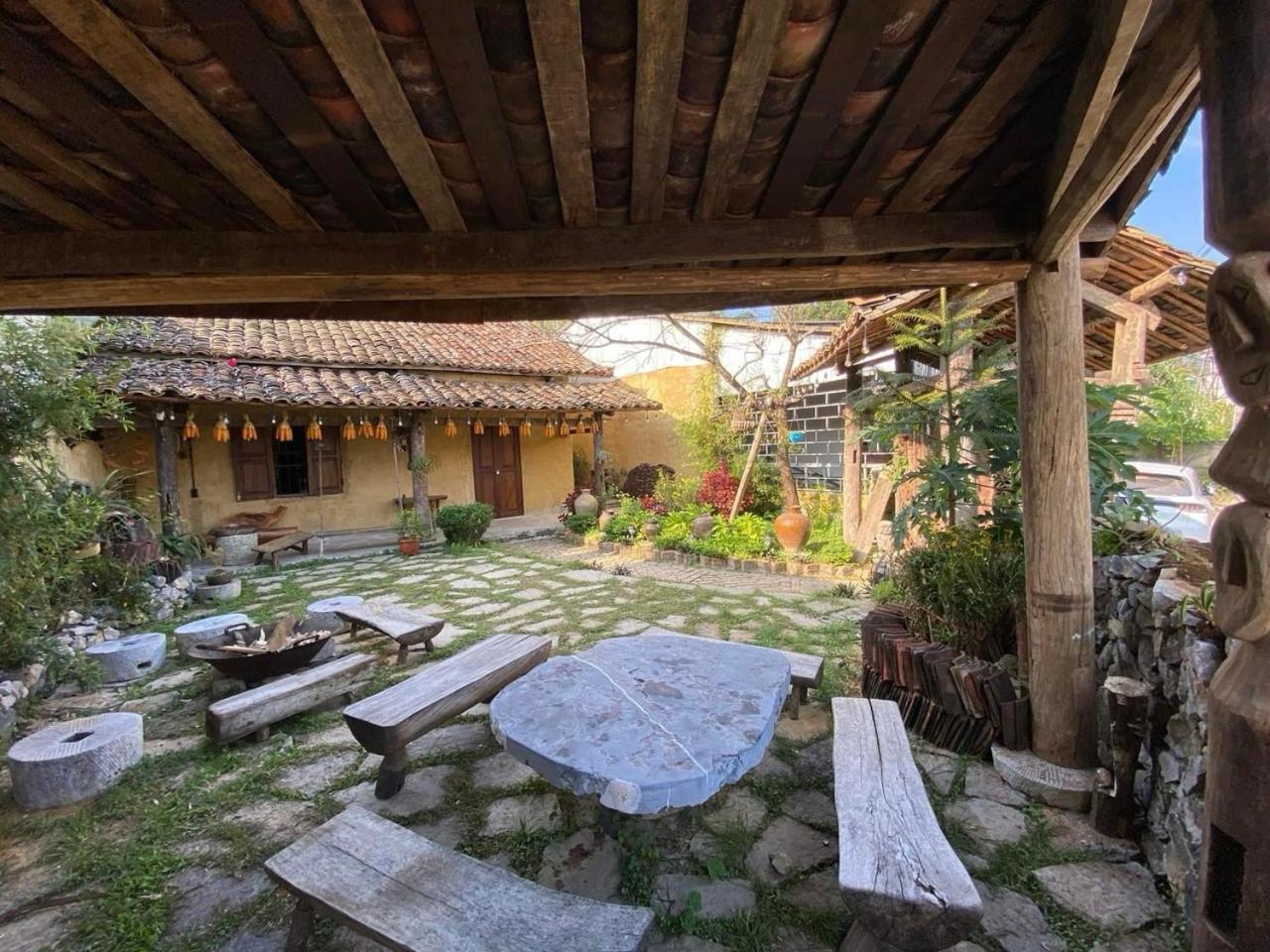 Khoi Home Dong Van  Exterior foto